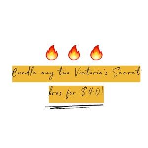 🔥 2/$40 Victoria's Secret Bundles! 🔥